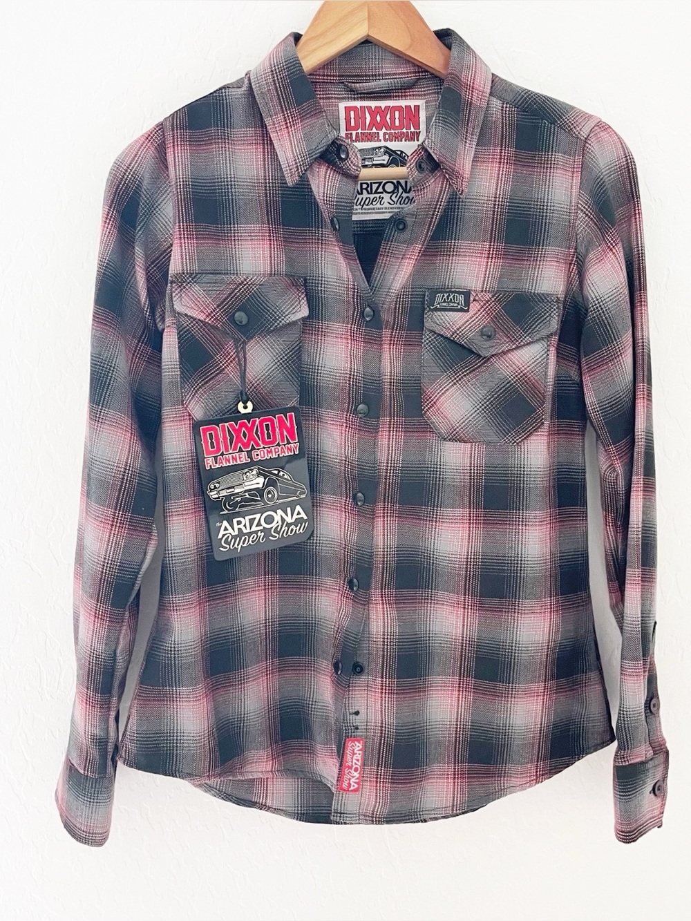 Dixxon flannel company plaid shirt nwt